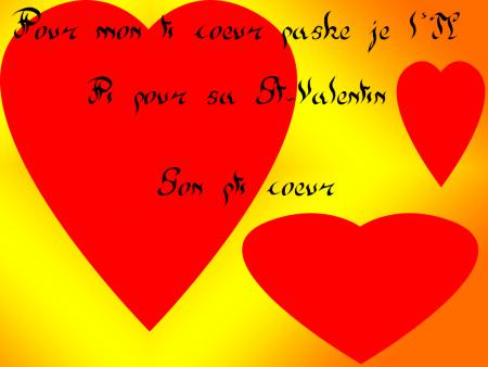l'amour
