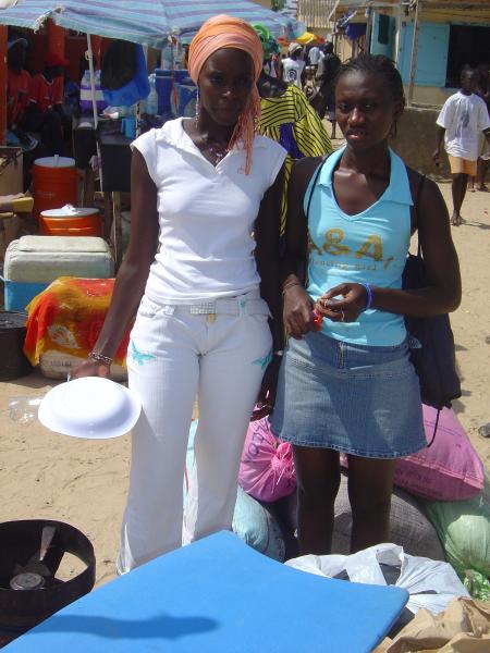 les filles